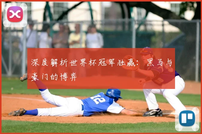 深度解析世界杯冠军独赢：黑马与豪门的博弈