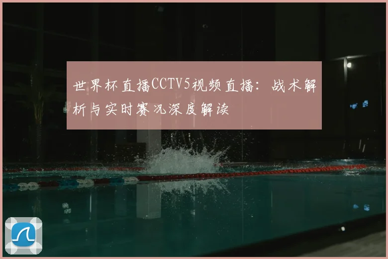 世界杯直播CCTV5视频直播:战术解析与实时赛况深度解读